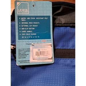 Lewis N. Clark Hanging Toiletry Bag